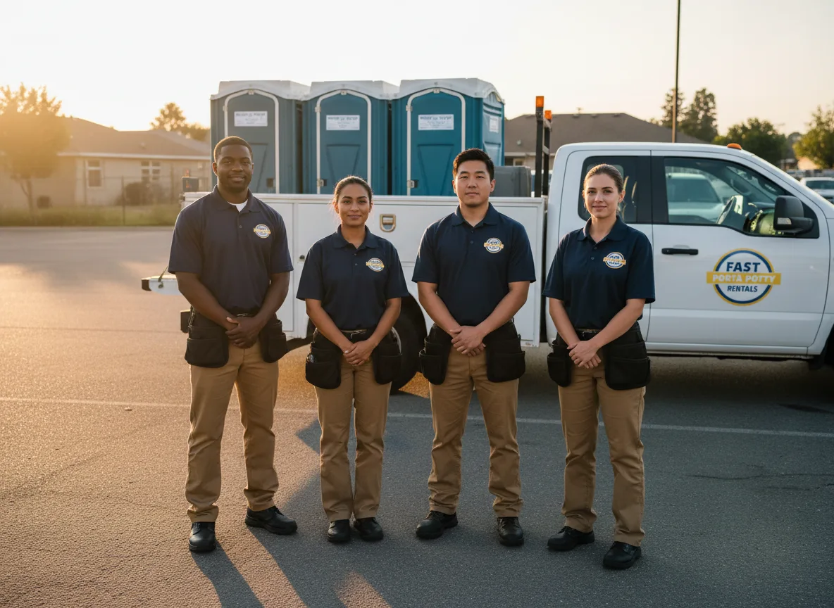 Standard Porta Potty Rentals company in Moorhead, IA