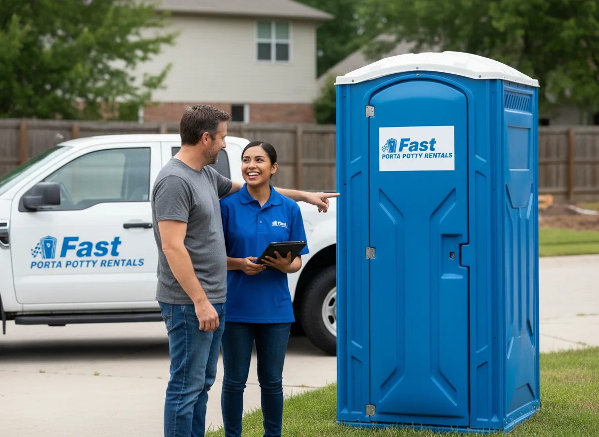 Standard Porta Potty Rentals Moorhead, IA FAQs
