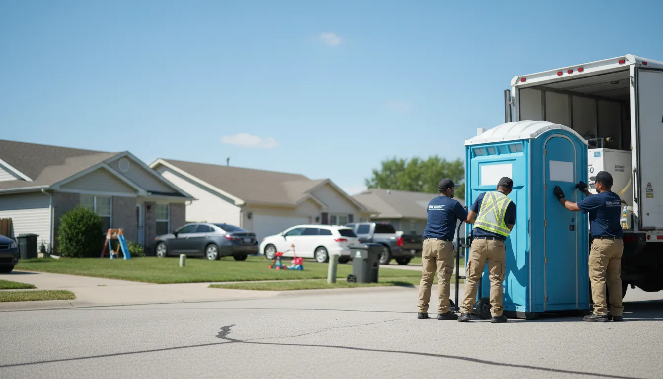 Standard Porta Potty Rentals in Moorhead, IA near me